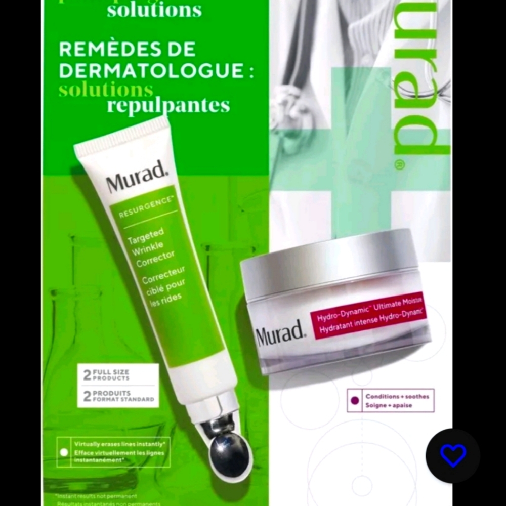 Murad 2 full size product brand new